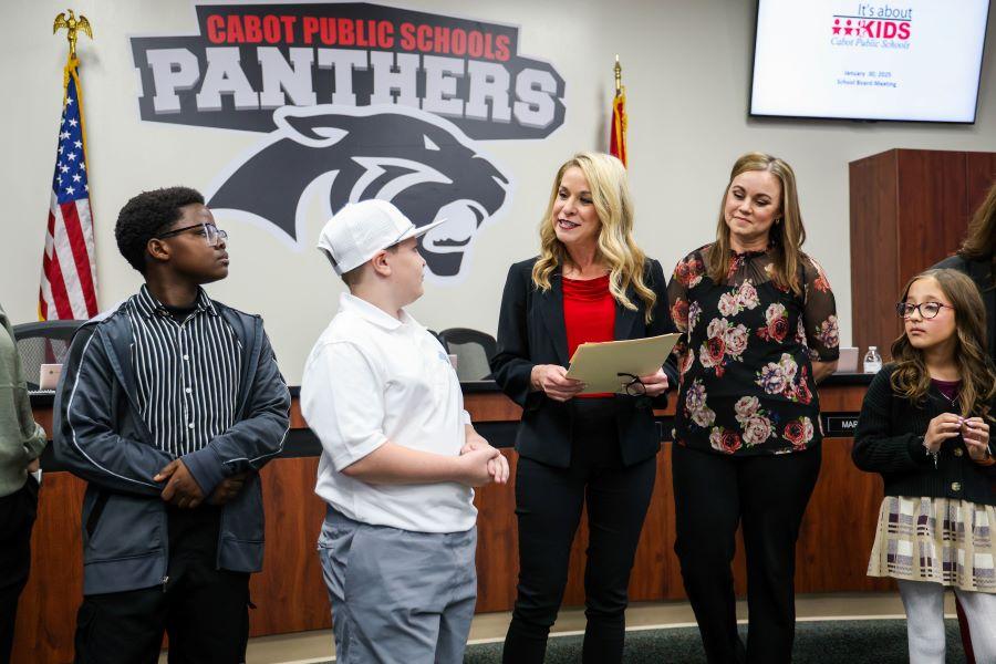 January School Board Recognition